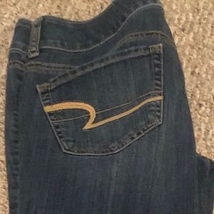 American Eagle flare jeans